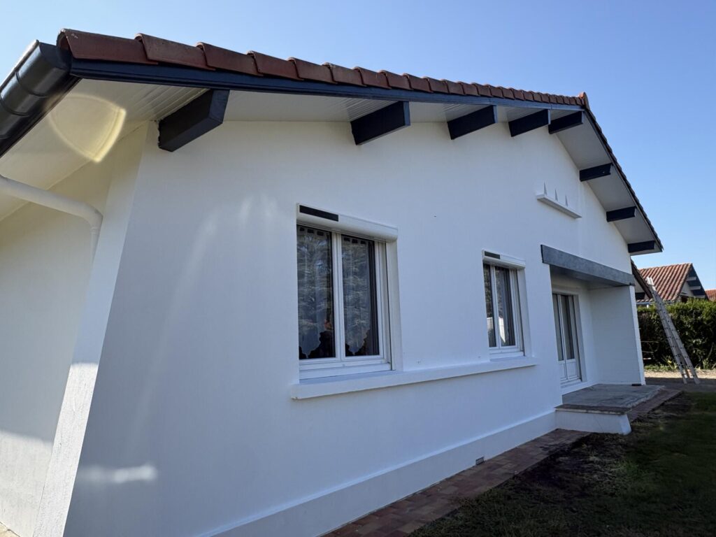 artisan peinture extérieure​