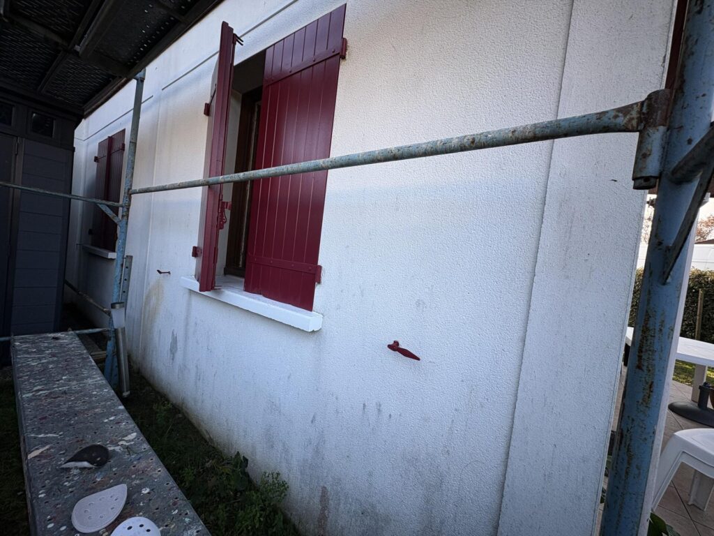 artisan peinture extérieure​