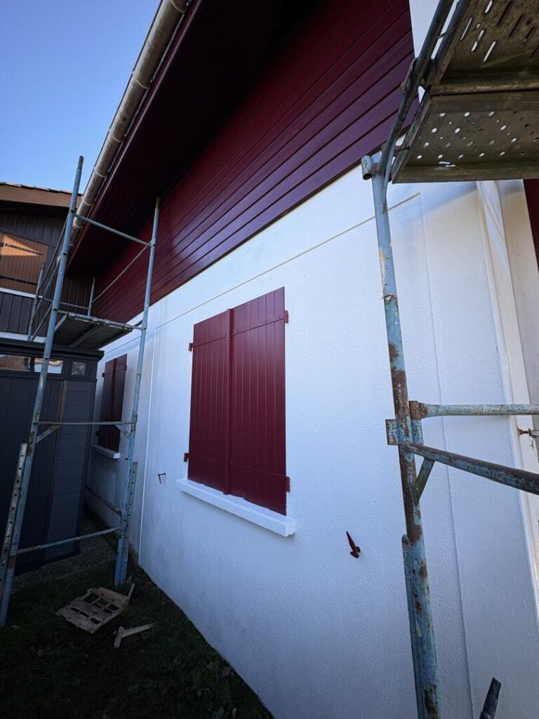 artisan peinture extérieure​